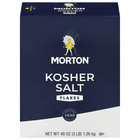 Pack 2 Kosher Salt Flakes  3 Lb     Pure Salt For Cooking   Baking Free Shipping  