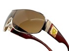 Big Wrap Pilot Sunglasses Large Shield Visor Designer Khan Mens Ladies Womens