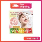 10 Pack Variety Facial Sheet Masks Skin Care Set  Hydrating Bulk Sheet Face Mask