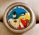 Batman   Robin Society Charter Member Ring