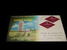 Vintage Postal Cover kuala Lumpur  Malaysia house Of Parliament Letter 1963 pair