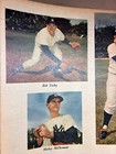      1956 New York Newspaper Yankees Al Champs Mantle  Berra    very Rare  
