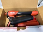 Hilti Hdm 500 Manual Adhesive Epoxy Dispenser Gun With Hit-cb 500  Hit-cr 500