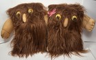 Vintage 1970   s Pantyhose Caveman Doll Pair Naked Adult Humor