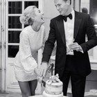 Bhldn Anthropologie Goldie Long Sleeve Sequence Short Mini Wedding Party Dress 4