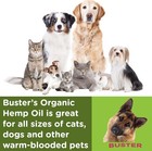 Buster s Organic Hemp Oil Large 60 Milliliters 2-pack For Dogs   Cats