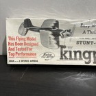 Nos Vintage Scientific  stunt-combat  Flying Gas Model Kit New Sealed