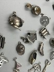 Lot Of Vintage Sterling Silver Charms Eclectic Jewelry Making 125g 925 Silver