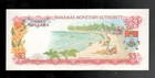 Bahamas  1968  Qe11   3 Dollars  P-28   gem  Crisp Unc 