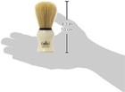 Omega  10066 Shaving Brush Mock Ivory Handle 