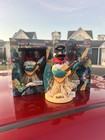 Traverse City Pit Spitters Bobbleheads Parrot Margaritaville Only 500 Available