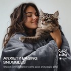 Waterproof Pet Blanket Liquid Pee Proof Dog Blanket Sofa Bed Couch Reversible Sh