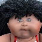Vintage 1996 Cabbage Patch Kids Olympikid Official Usa Olympic Team Mascot Black