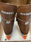 Riedell Inline Roller Hockey Skates Mens Size 8 Hp50 Plates