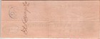 1880 San Francisco  Pacific Bank Check  Rn-g1 Revenue Stamp Kittredge Tallant Co
