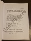 The Apocalypse Script 2011 Seth Rogen Evan Goldberg  this Is The End  Draft Rare