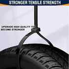  36  Inch  10 - 20 Pack Black Cable Zip Ties Heavy Duty Uv Resistant Nylon 66 Ul