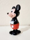 Vintage Disney Mickey Mouse Toy Wind Up Tomy Walt Disney Productions  3 5 