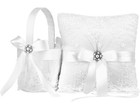 Wedding Ring Pillow Flower Girl Basket