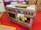 60    Wolf Dual Fuel Natural Gas Range Df60650dgsp  new 