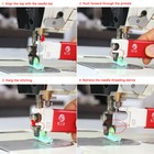 Needle Threading Device Has Convenient And Fast Needle Thread Lead color Random 