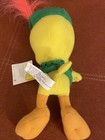 1997 Tweety Bird Robin Hood Looney Tunes Warner Bros 10    Plush Stuffed Animal