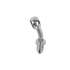 Stainless Steel 3 8    An3 10mm Banjo 30   Brake Line Fittings For Harley Davidson