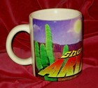 1996 Super Bowl Xxx Coffee Mug Cup Pittsburgh Steelers Dallas Cowboys Arizona 