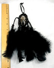 Native American Made 2  Double  3d  Dream Catcher  Black Dreamcatcher  Coa   211