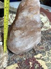 Pure Himalayan Salt Lamp - Natural Pink Light Usage Over 11 Tall 17 Lbs 16 Bulbs