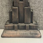 Big 11  Empire State Building Vintage Metal Souvenir Building Skyscraper 1970 s