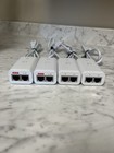 Ubiquiti Poe Injectors  4  Used  With Power Cords
