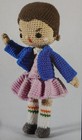 The Hawkins Party Collection - 80s Supernatural Horror Inspired Crochet Figures