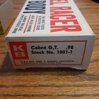 Nos K   B Challenger Slot Car Body 1 24 Shelby Cobra Gt Coupe Blue   1801-1