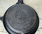 Antique Vintage Griswold  8 Cast Iron Waffle Maker 885 886 Paddle 975 Base