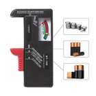 Battery Tester Checker Universal For Aa Aaa C D 9v 1 5v Button Cell Batteries Us