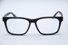 New Columbia C8012 002 Matte Black Authentic Designer Eyeglasses 56-16