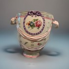 Rare Antique 1870   s Kpm Porcelain Edition 148 286 Bottle Chiller vase