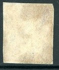 Barbados 1859 British Qv Rose Red Scott  8 Vfu U825                   