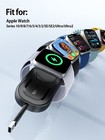 Usb C Magnetic Wireless Charger For Apple Watch Series 10 9 8 7 6 5 4 Se Ultra 2
