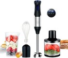 1000w 5 Speed 5 In 1 Immersion Electric Hand Blender Stick Chopper Mixer Juicer