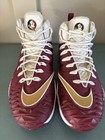 Nike Force Savage Pro Fsu Seminoles Promo Cleats Size 14