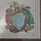 1683 Rare Cantelli Map Of Mainland Southeast Asia - Print 