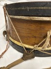 Antique Military Marching Parade Snare Drum Calf Skin