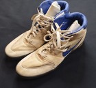 Bruce Smith Buffalo Bills Game Used Worn Nike Cleats Hof All Time Sack Leader