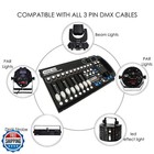 Dmx Console universal Dmx-512 Controller 192 Dmx 512 Stage Dj Light Controlle