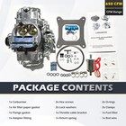 Carburetor For 4150 Holley Brawler 4 Barrel 650 Cfm Double-pumper Electric Choke