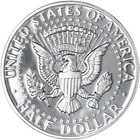 1964  p  Kennedy Half Dollar Gem Proof 90  Silver