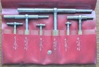 Starrett No  S579h Set Of  6  Telescoping Gages W pouch  a-f  Machinist Tools 