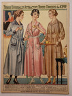 Antique Sears 1917 Summer Catalog Women s Clothing Fashion jewelry silks tools